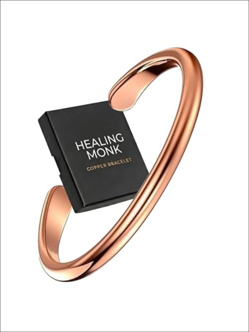 Pure Copper Cuff Bracelet Handmade Uncoated Adjustable Men Women Healing